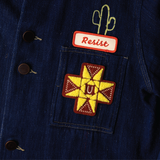 "barn quilt" chenille patch