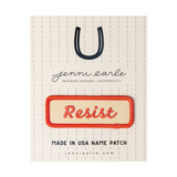 "resist" name patch