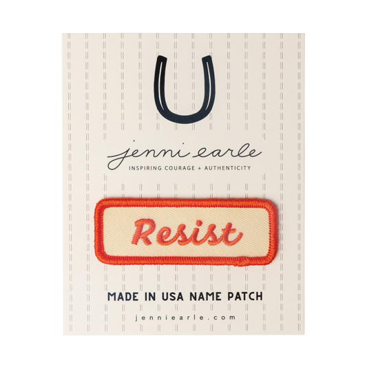 "resist" name patch
