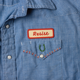 "resist" name patch