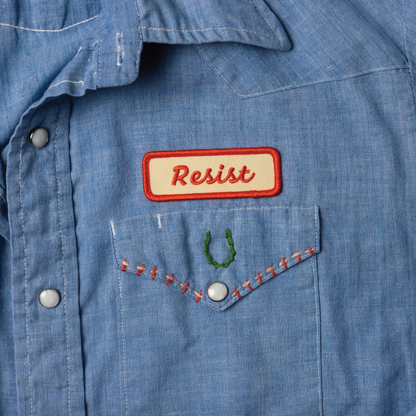 "resist" name patch