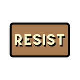 resist sticker