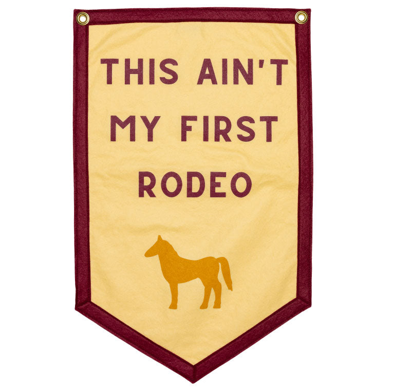 oxford pennant - this ain't my first rodeo – Jenni Earle