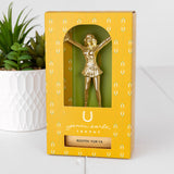 chin up buttercup heritage bandana + rootin for ya trophy set