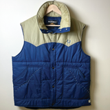 tan corduroy vintage one-of-a-kind vest