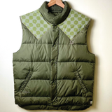 olive you vintage one-of-a-kind vest