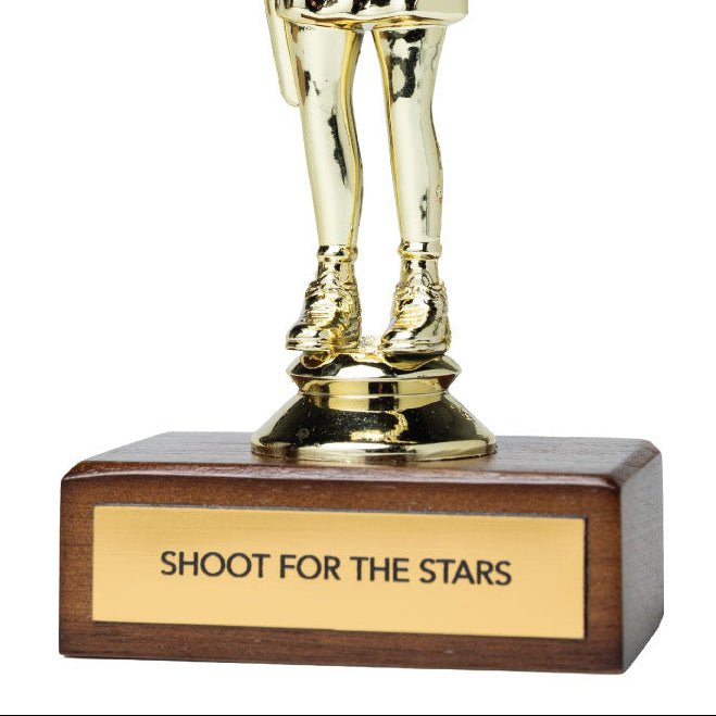 SHOOT FOR THE STARS trophy