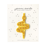 "snake" chenille patch