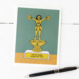 i'm so damn proud of you greeting card