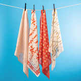 'hope dies last' voile  bandana