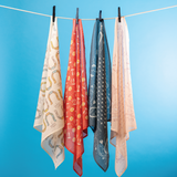 'giddy up' voile bandana