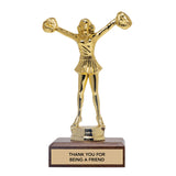 THANK YOU FOR BEING A FRIEND trophy