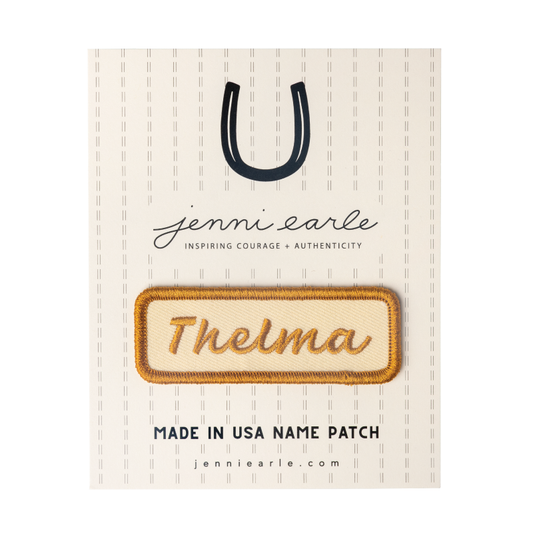 "thelma" name patch