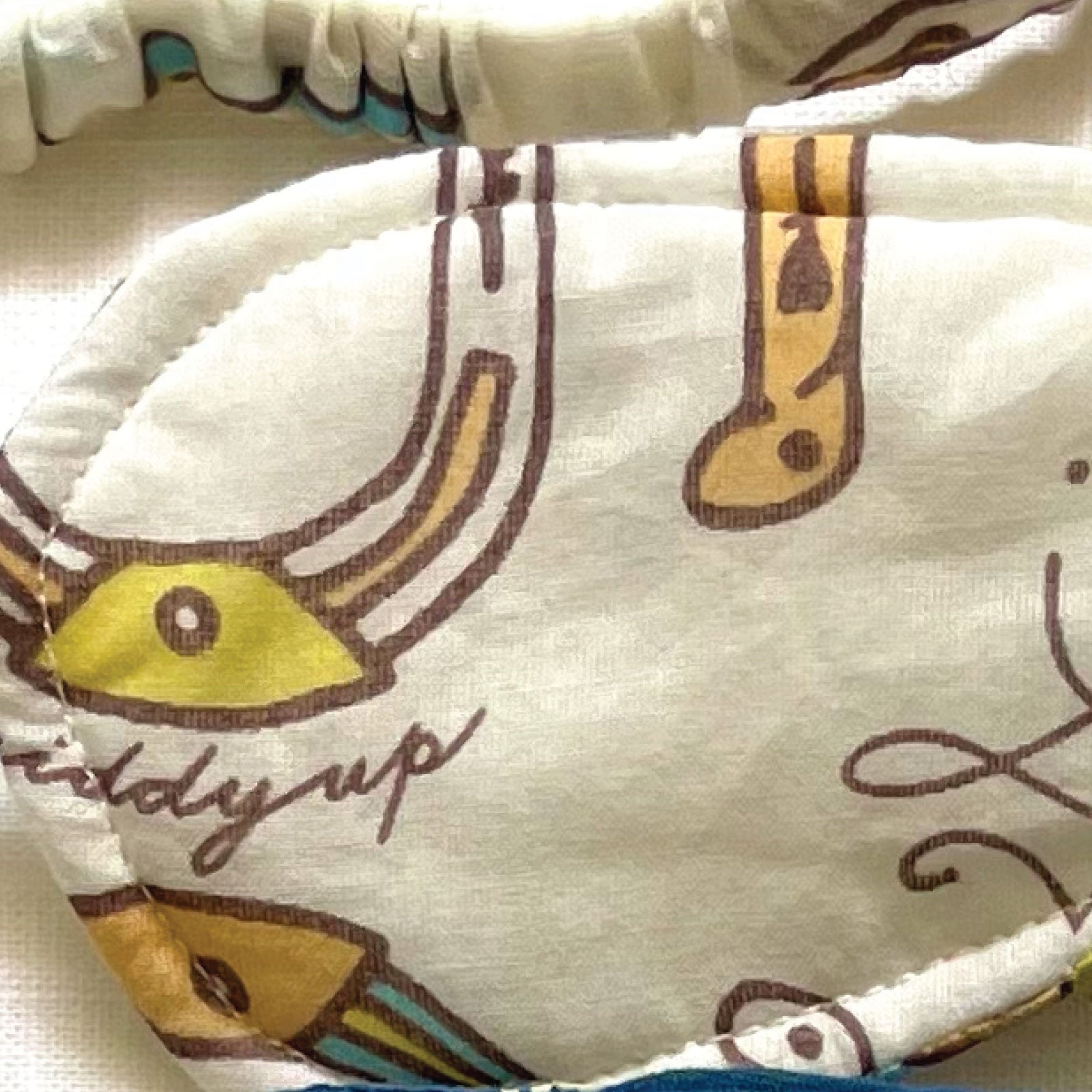 voile bandana eye mask