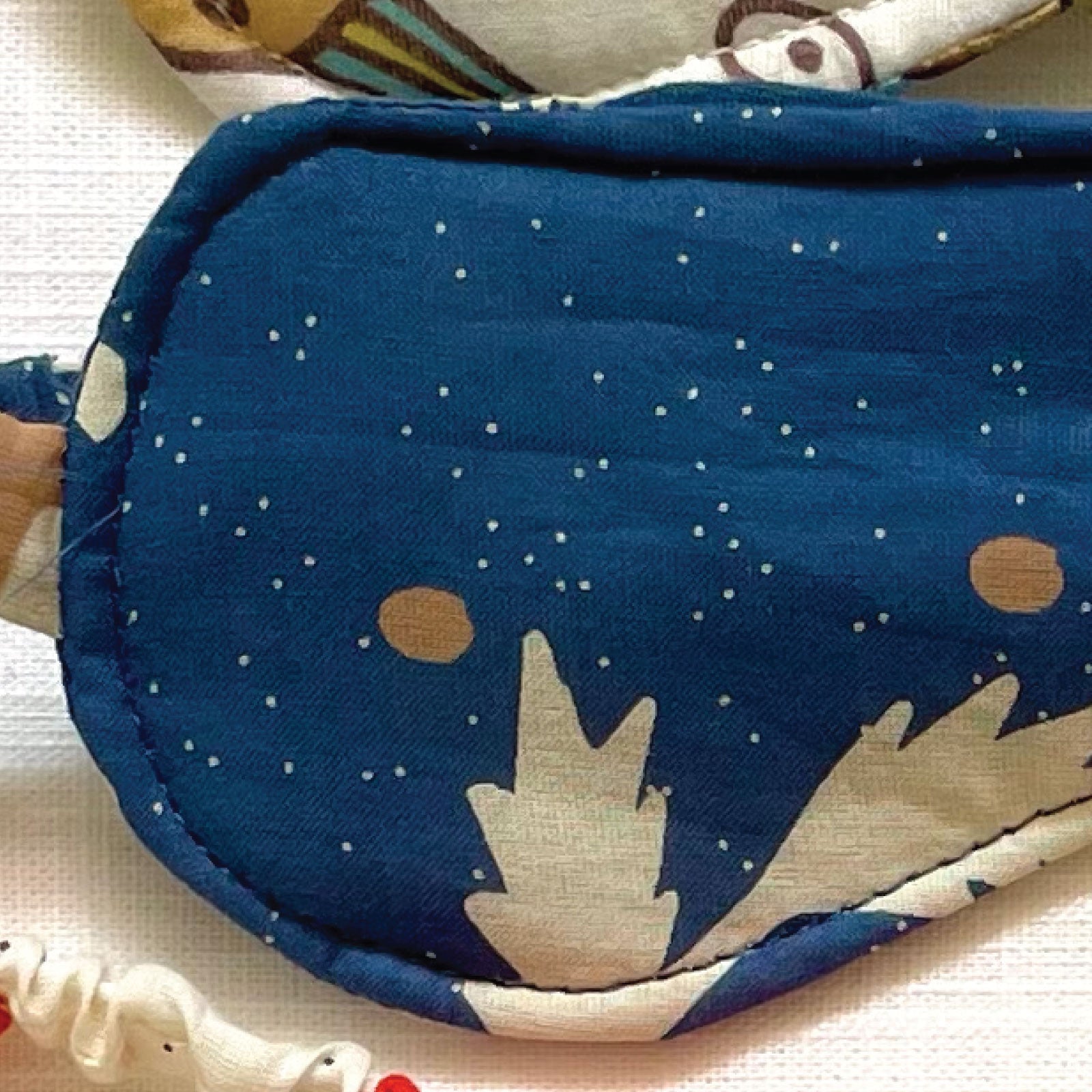 voile bandana eye mask
