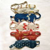 voile bandana eye mask
