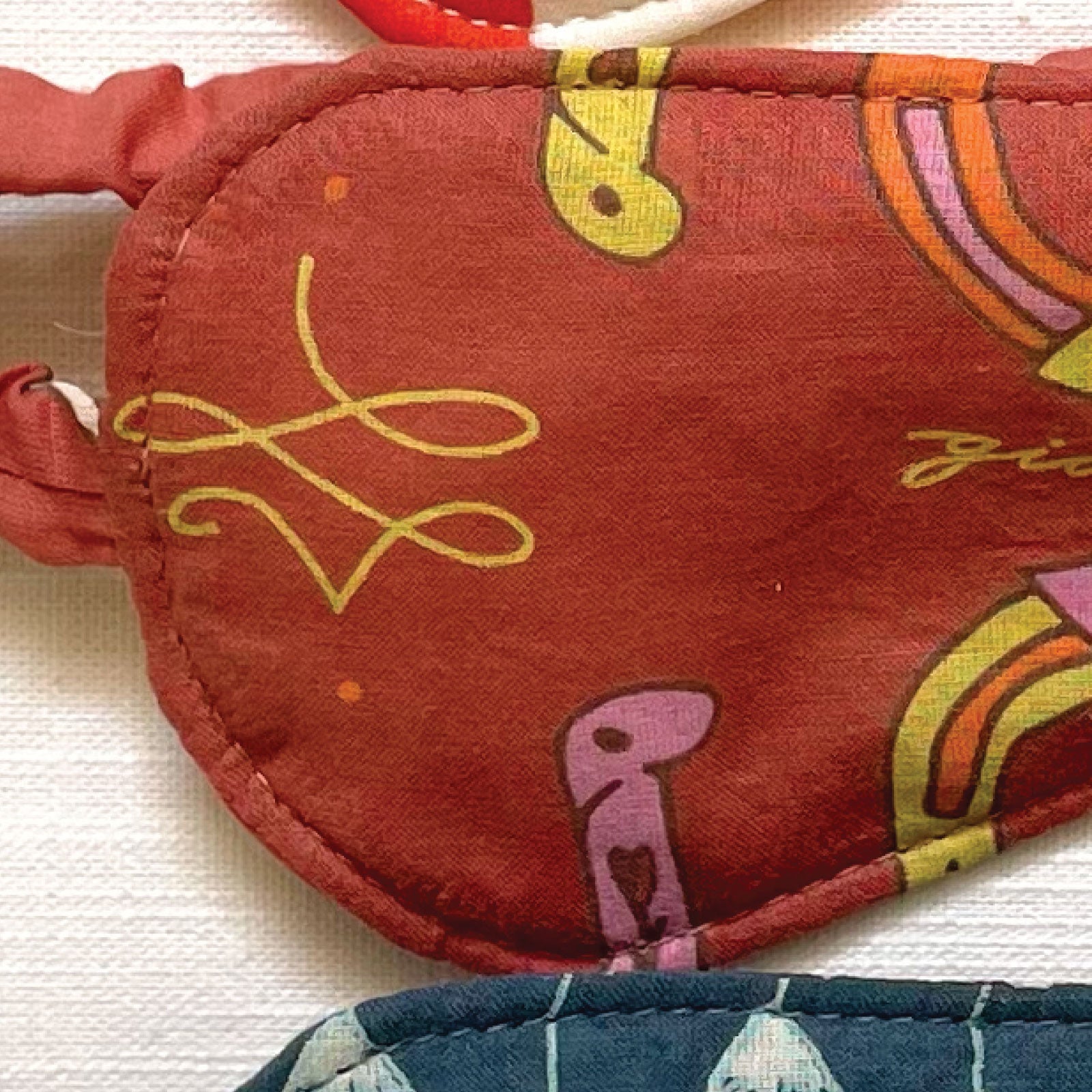 voile bandana eye mask