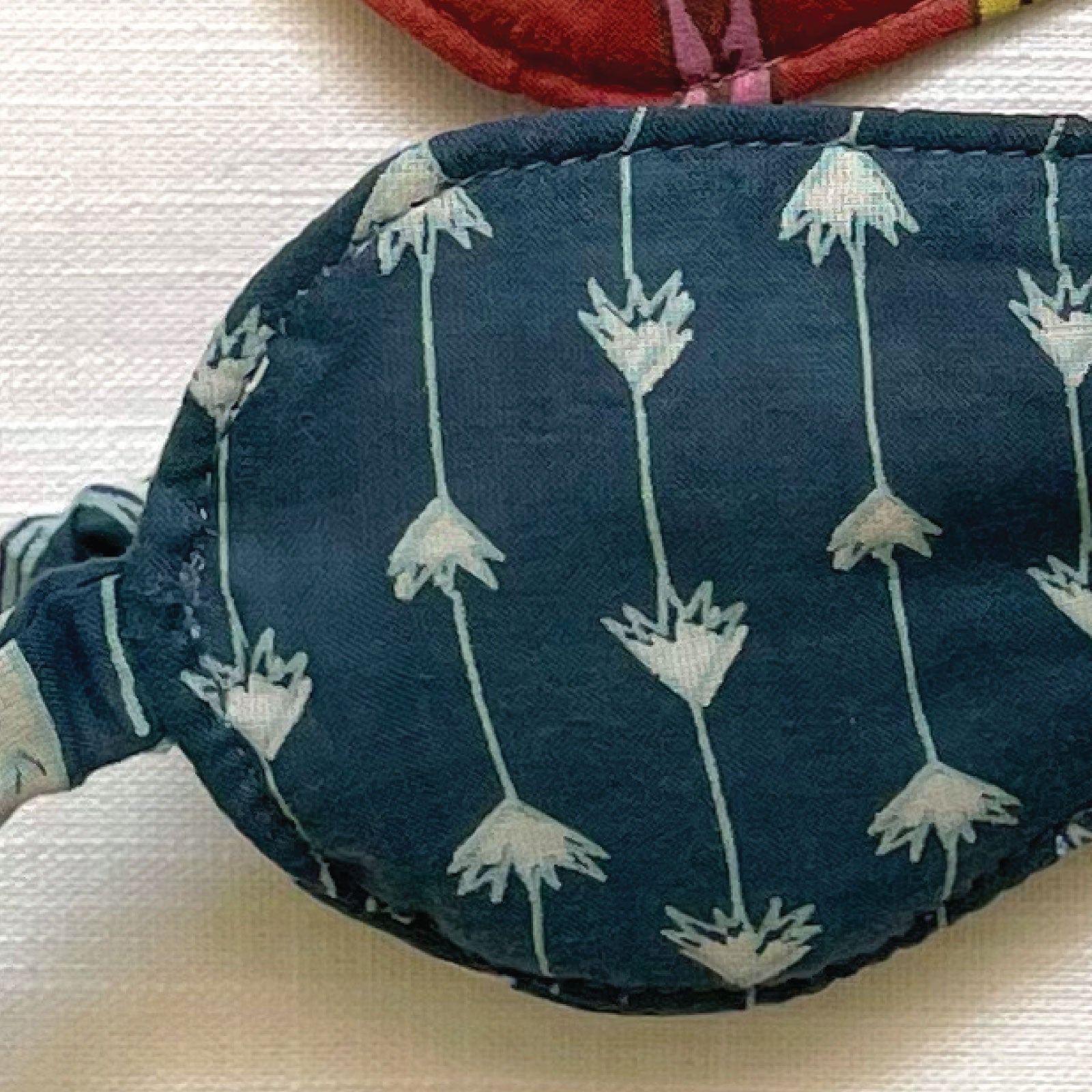 voile bandana eye mask