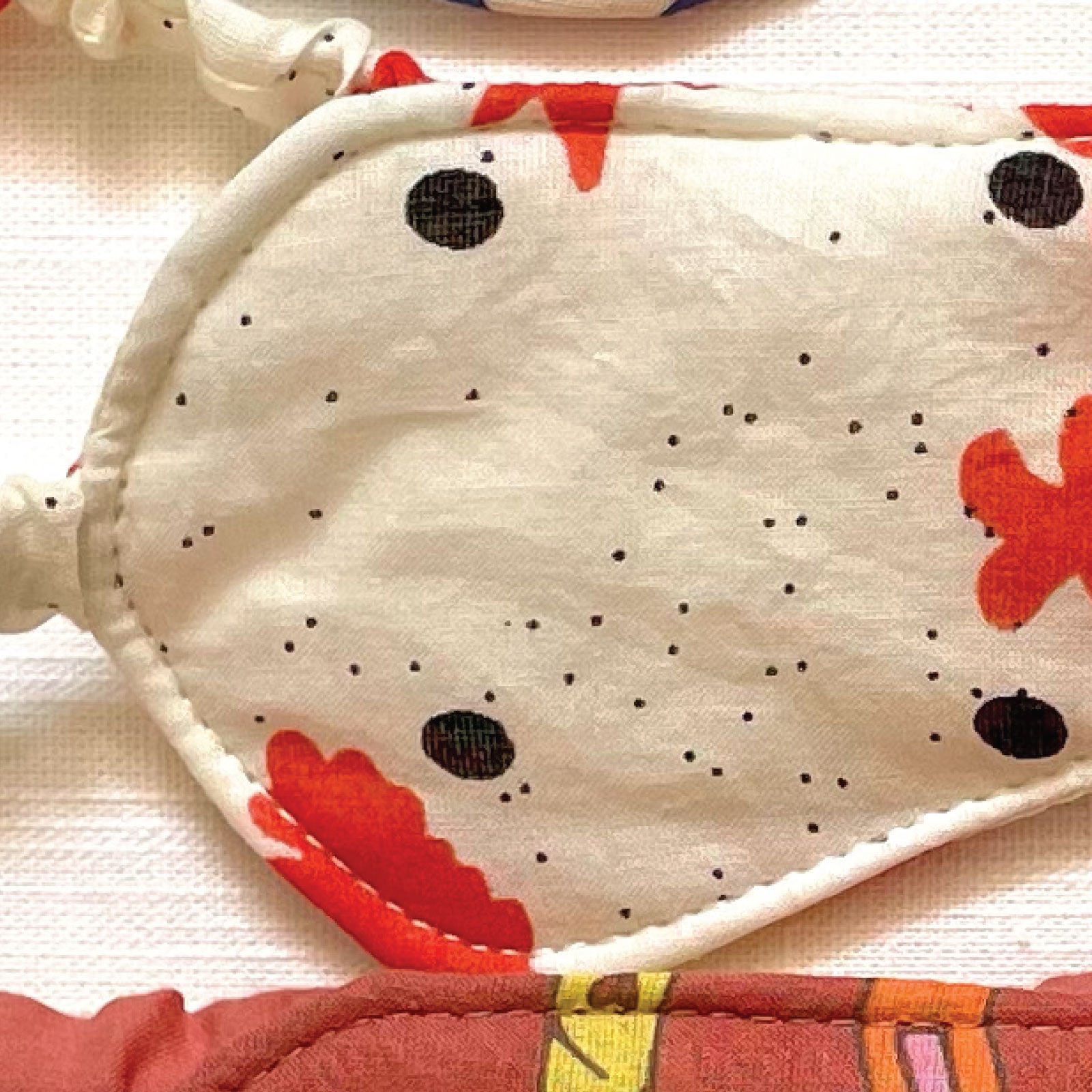 voile bandana eye mask