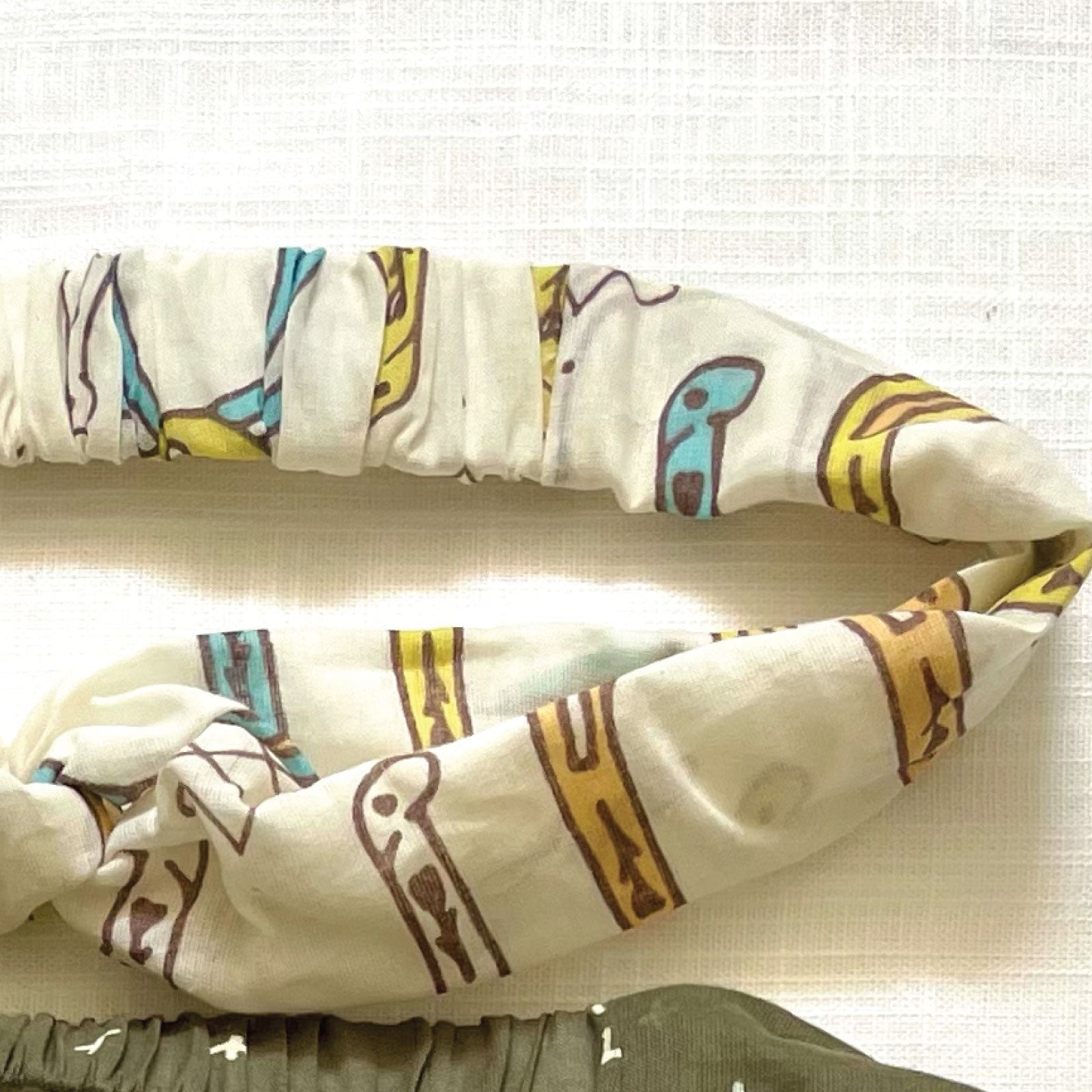 voile bandana headband