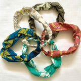 voile bandana headband