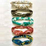 voile bandana headband