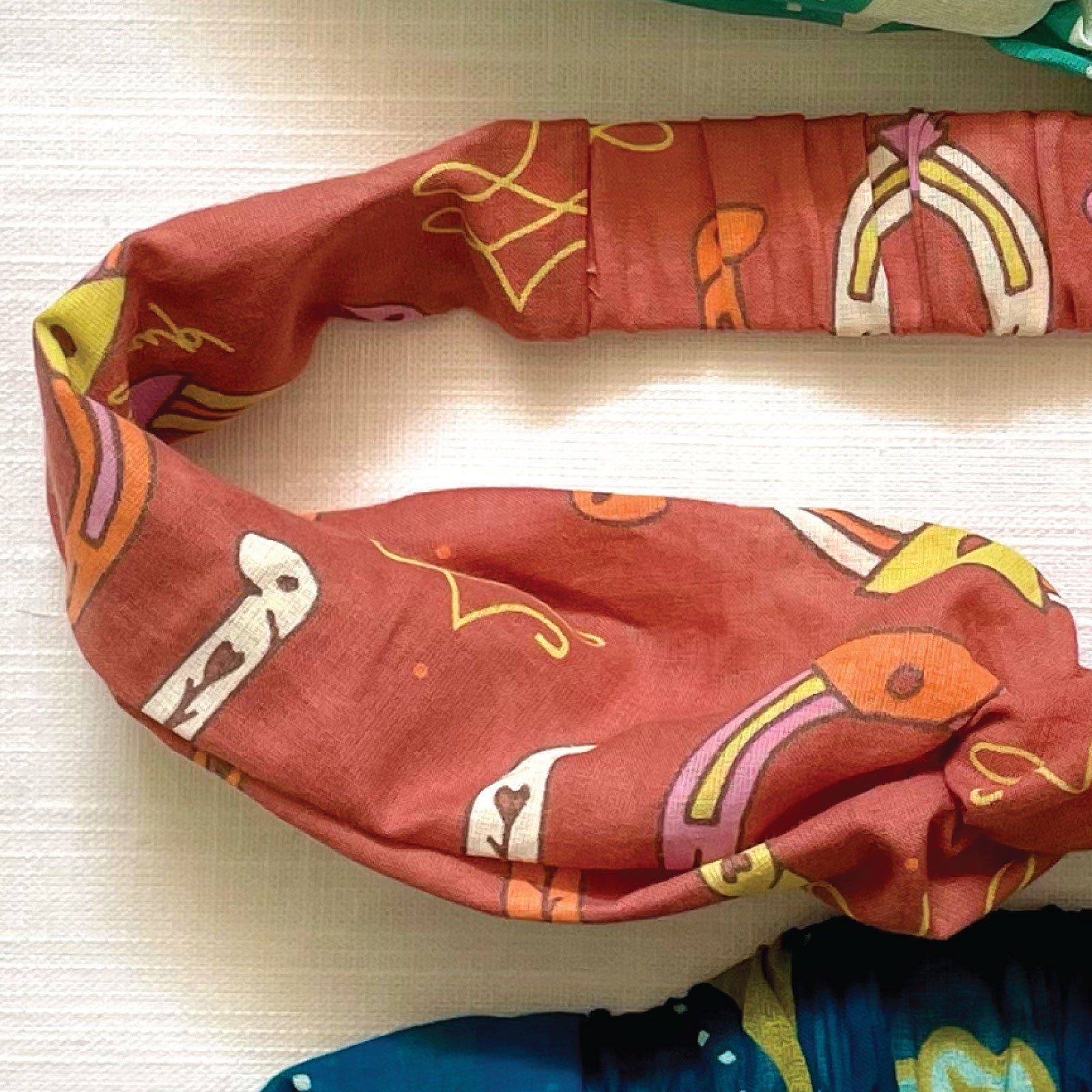 voile bandana headband