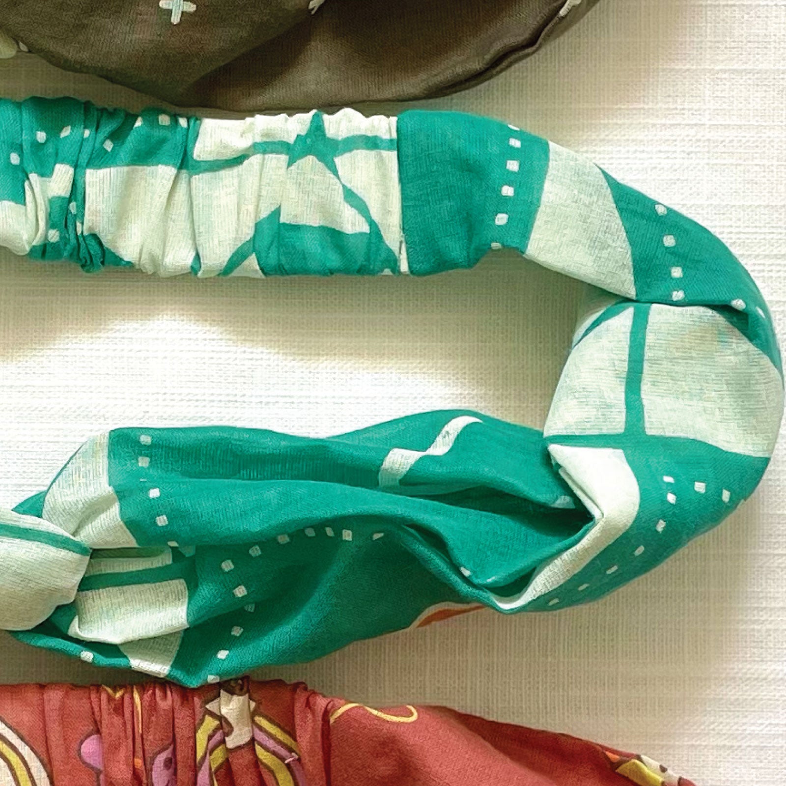 voile bandana headband