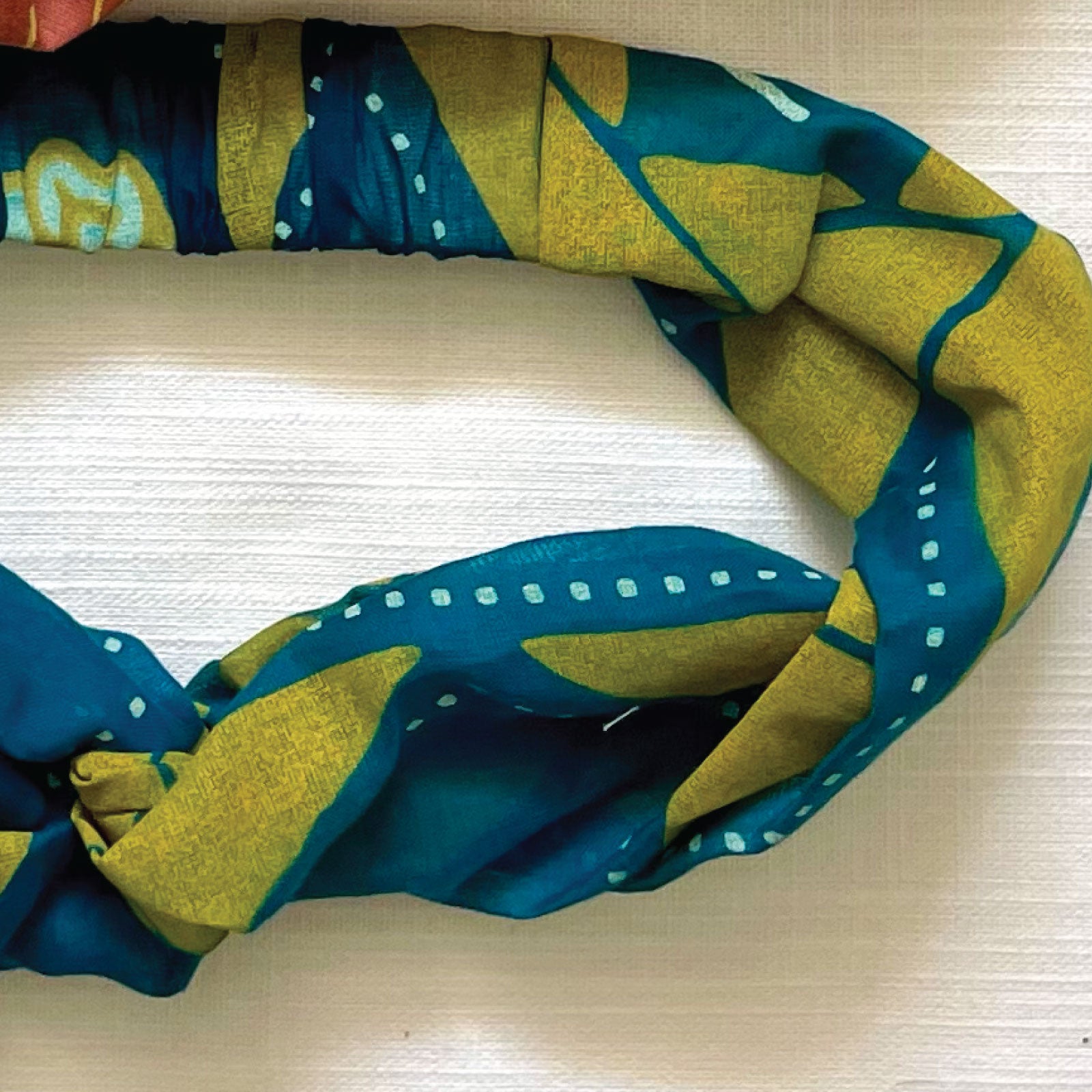 voile bandana headband