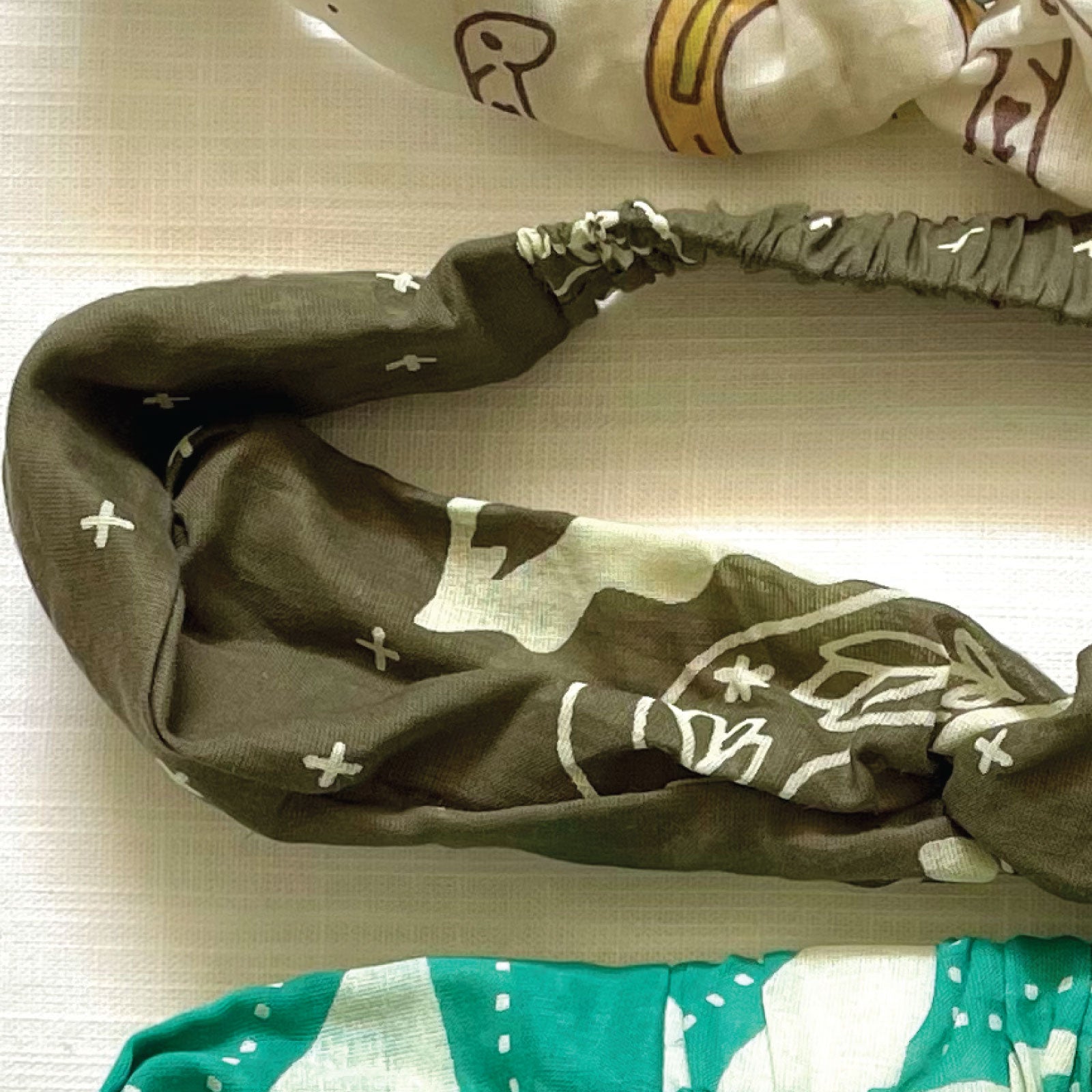 voile bandana headband