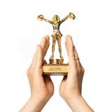 ROOTIN FOR YA trophy