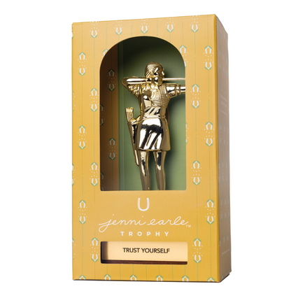 TRUST YOURSELF trophy