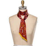 'giddy up' twilly scarf