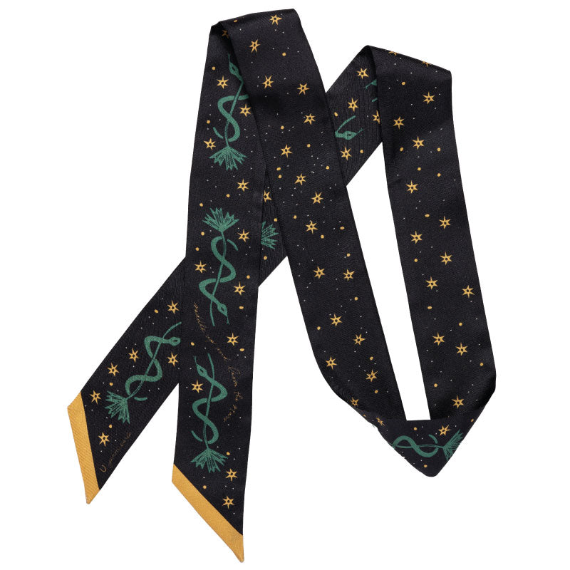 'lasso the stars' twilly scarf