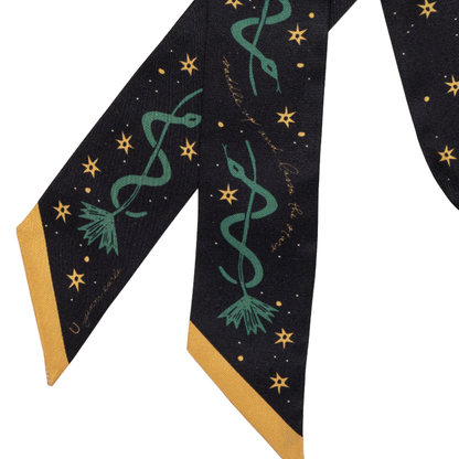'lasso the stars' twilly scarf