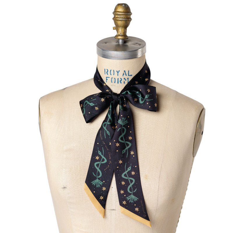 'lasso the stars' twilly scarf