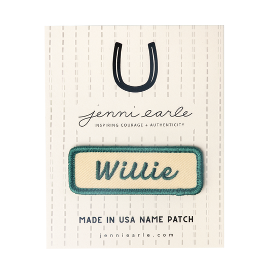 "willie" name patch