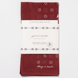 'blaze a trail' heritage bandana