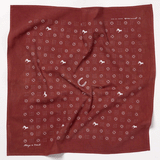 'blaze a trail' heritage bandana