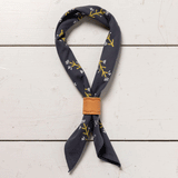 'let yourself bloom' heritage bandana