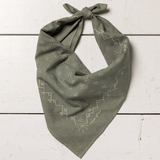 'roam free' heritage bandana