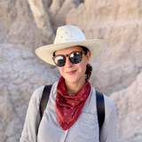 'blaze a trail' heritage bandana
