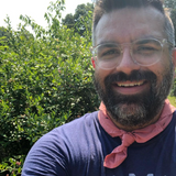 'explore more' heritage bandana
