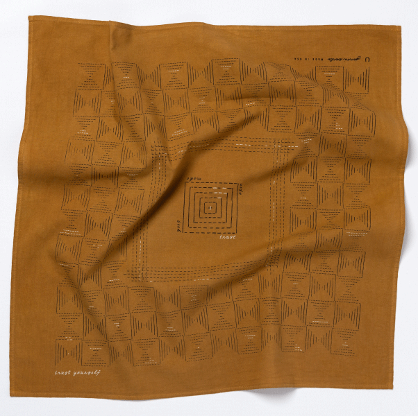 'trust yourself' heritage bandana