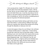 this is the story of our blaze a trail bandana