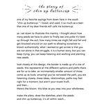 this is the story of our chin up buttercup bandana