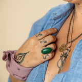 'chin up buttercup' heritage bandana