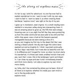 this is the story of our explore more bandana