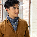 'let yourself bloom' heritage bandana