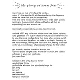 this is the story of our roam free bandana